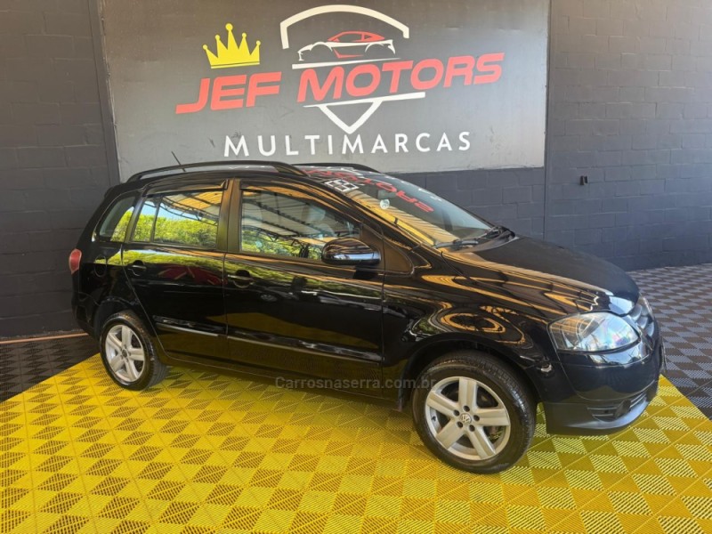 SPACEFOX 1.6 MI ROUTE 8V FLEX 4P MANUAL - 2010 - CAXIAS DO SUL