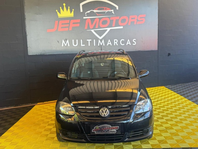 SPACEFOX 1.6 MI ROUTE 8V FLEX 4P MANUAL - 2010 - CAXIAS DO SUL