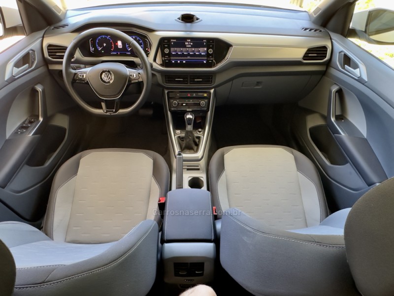 T-CROSS 1.0 COMFORTLINE TSI FLEX 4P AUTOMÁTICO - 2020 - BENTO GONçALVES