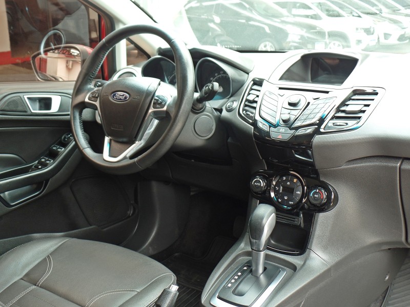 FIESTA 1.6 TITANIUM HATCH 16V FLEX 4P AUTOMÁTICO - 2017 - CAXIAS DO SUL