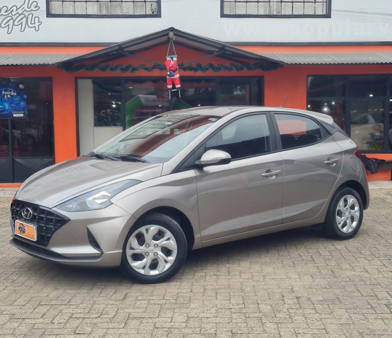 HB20 1.0 VISION 12V FLEX 4P MANUAL - 2021 - CANELA