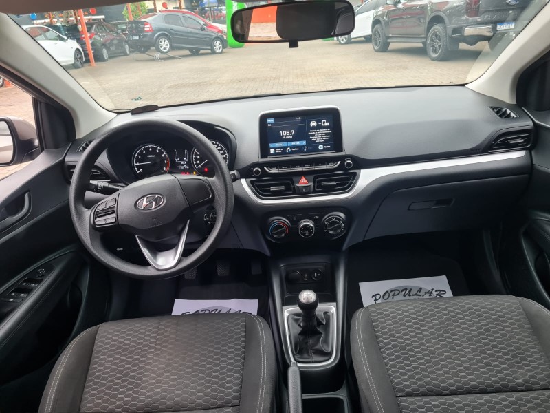 HB20 1.0 VISION 12V FLEX 4P MANUAL - 2021 - CANELA