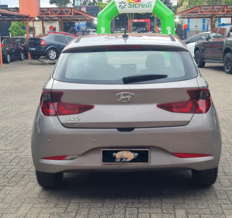 HB20 1.0 VISION 12V FLEX 4P MANUAL - 2021 - CANELA