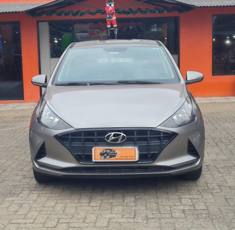 HB20 1.0 VISION 12V FLEX 4P MANUAL - 2021 - CANELA