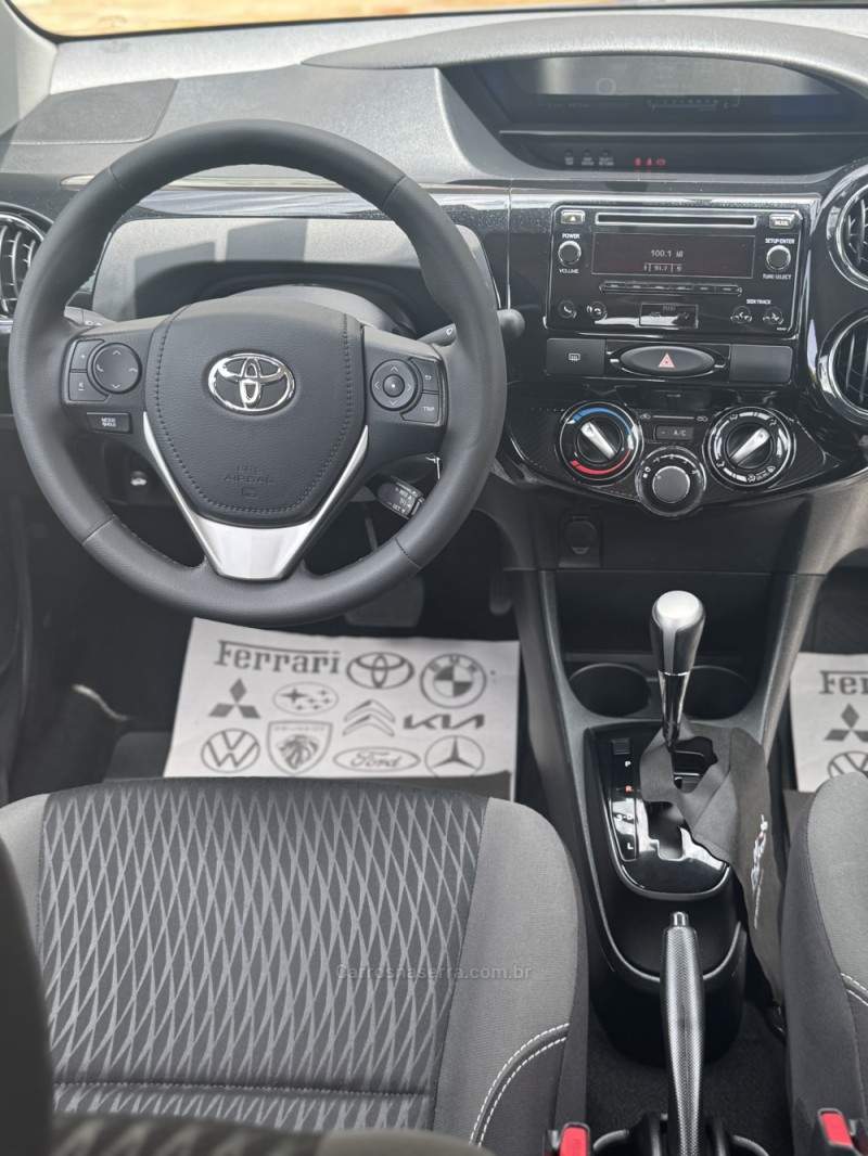 ETIOS 1.5 XS 16V FLEX 4P AUTOMÁTICO - 2018 - ENCANTADO