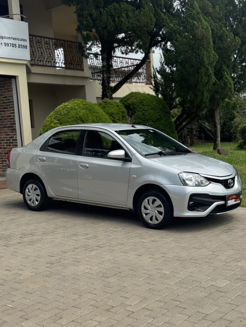etios 1.5 xs 16v flex 4p automatico 2018 encantado