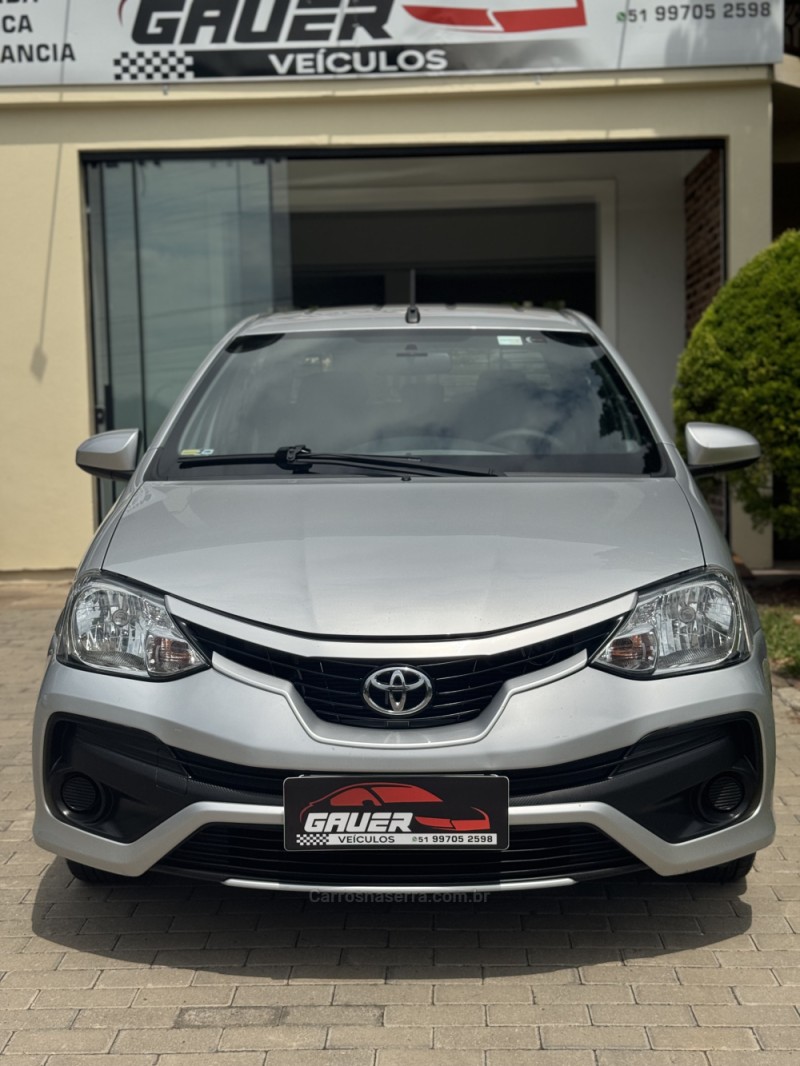 ETIOS 1.5 XS 16V FLEX 4P AUTOMÁTICO - 2018 - ENCANTADO