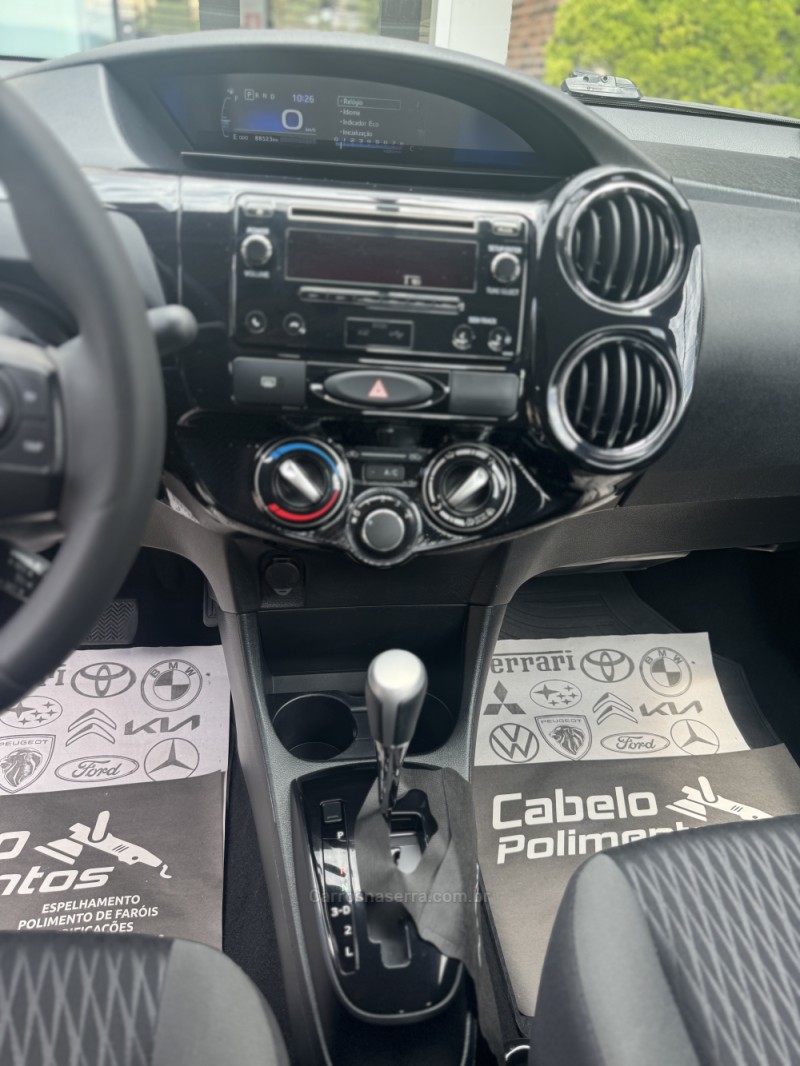 ETIOS 1.5 XS 16V FLEX 4P AUTOMÁTICO - 2018 - ENCANTADO
