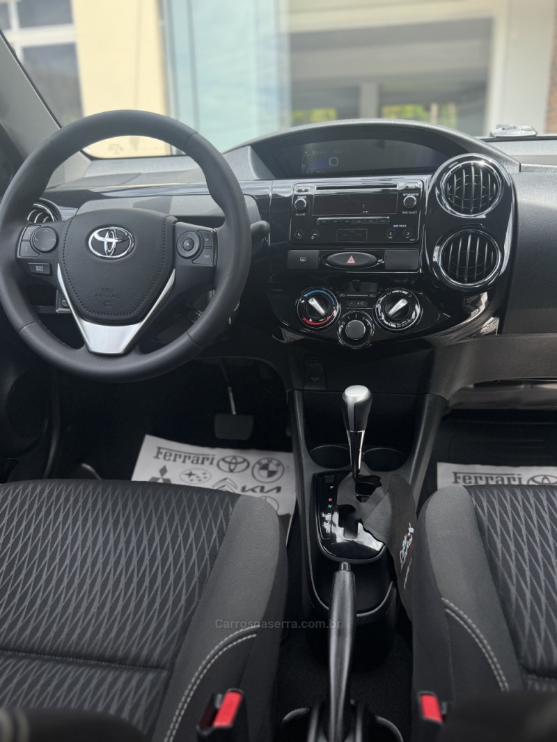 ETIOS 1.5 XS 16V FLEX 4P AUTOMÁTICO - 2018 - ENCANTADO