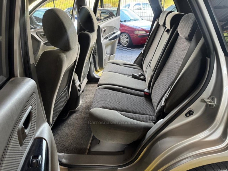 TUCSON 2.0 MPFI GL 16V 142CV 2WD GASOLINA 4P AUTOMÁTICO - 2010 - CAXIAS DO SUL