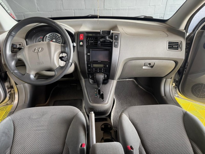 TUCSON 2.0 MPFI GL 16V 142CV 2WD GASOLINA 4P AUTOMÁTICO - 2010 - CAXIAS DO SUL