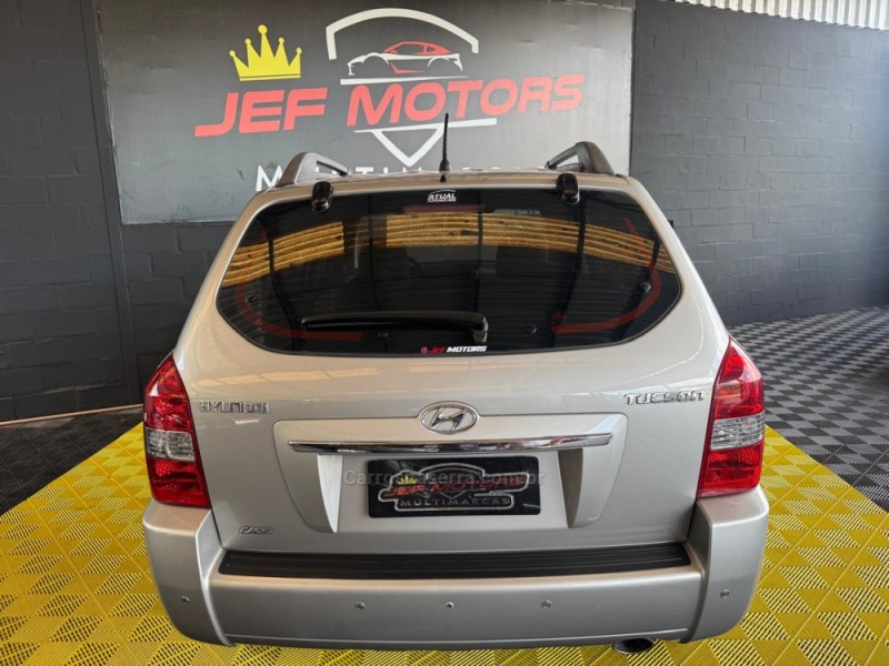 TUCSON 2.0 MPFI GL 16V 142CV 2WD GASOLINA 4P AUTOMÁTICO - 2010 - CAXIAS DO SUL