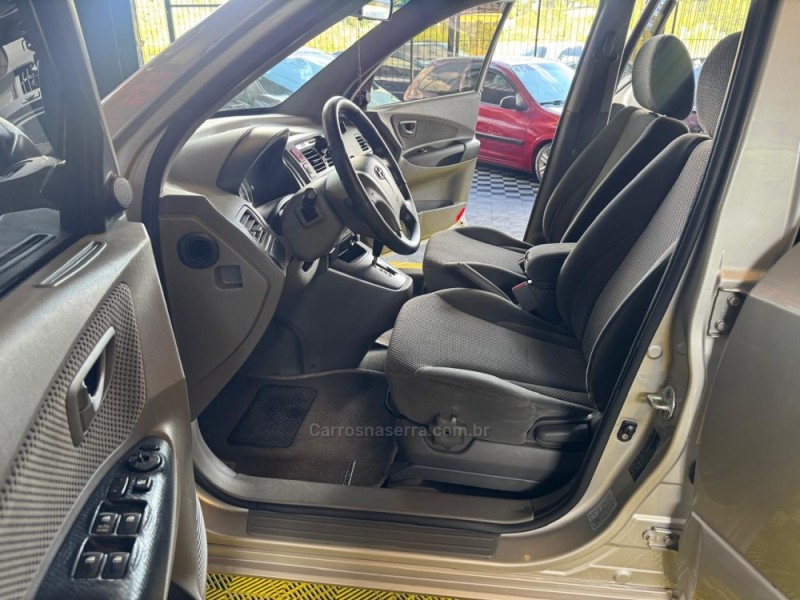 TUCSON 2.0 MPFI GL 16V 142CV 2WD GASOLINA 4P AUTOMÁTICO - 2010 - CAXIAS DO SUL