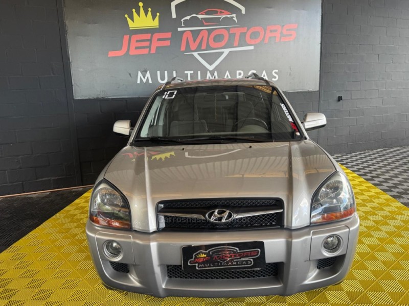 TUCSON 2.0 MPFI GL 16V 142CV 2WD GASOLINA 4P AUTOMÁTICO - 2010 - CAXIAS DO SUL