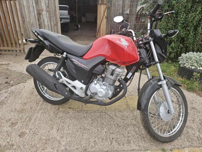 HONDA - CG 160 - 2023/2024 - Vermelha - R$ 17.800,00