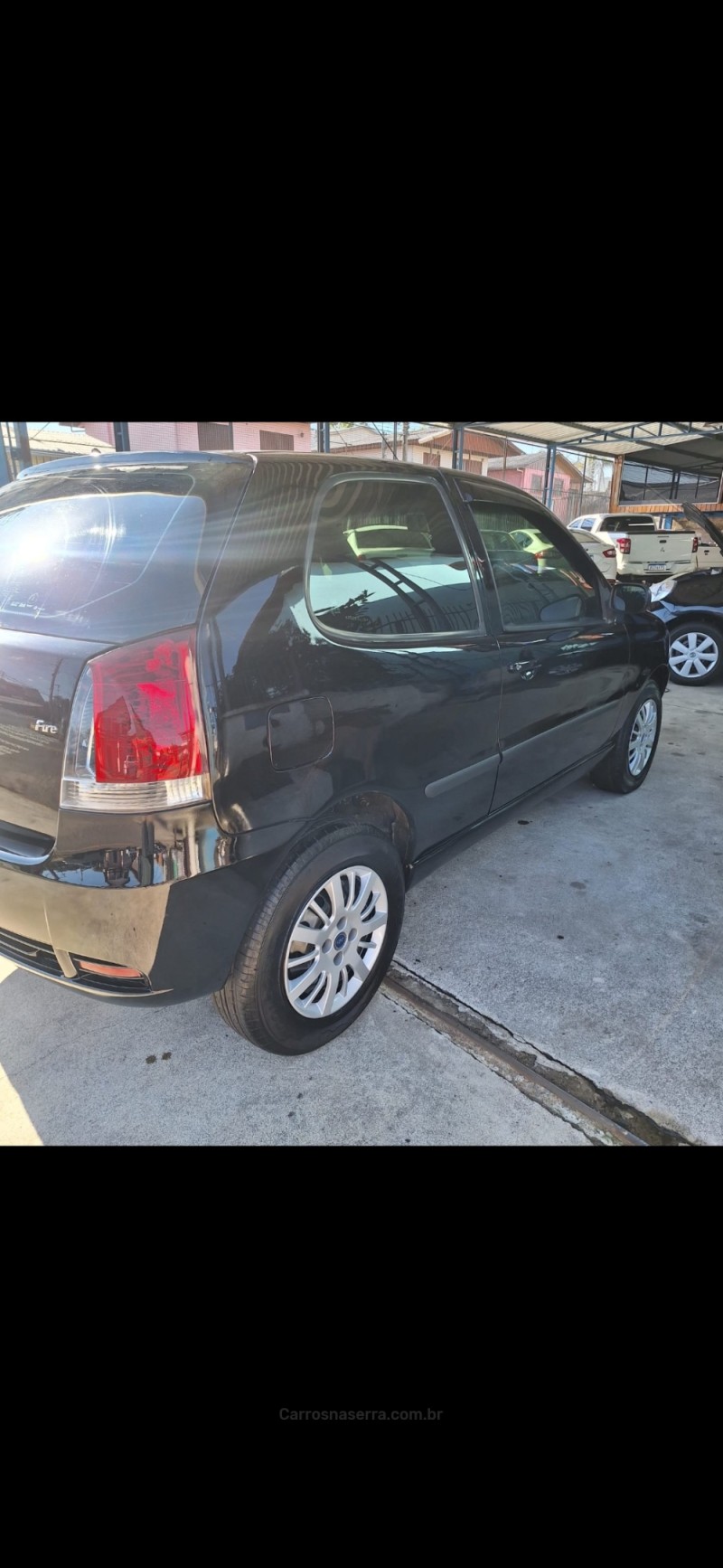 PALIO 1.0 MPI EX FIRE 8V FLEX 2P MANUAL - 2008 - CAXIAS DO SUL