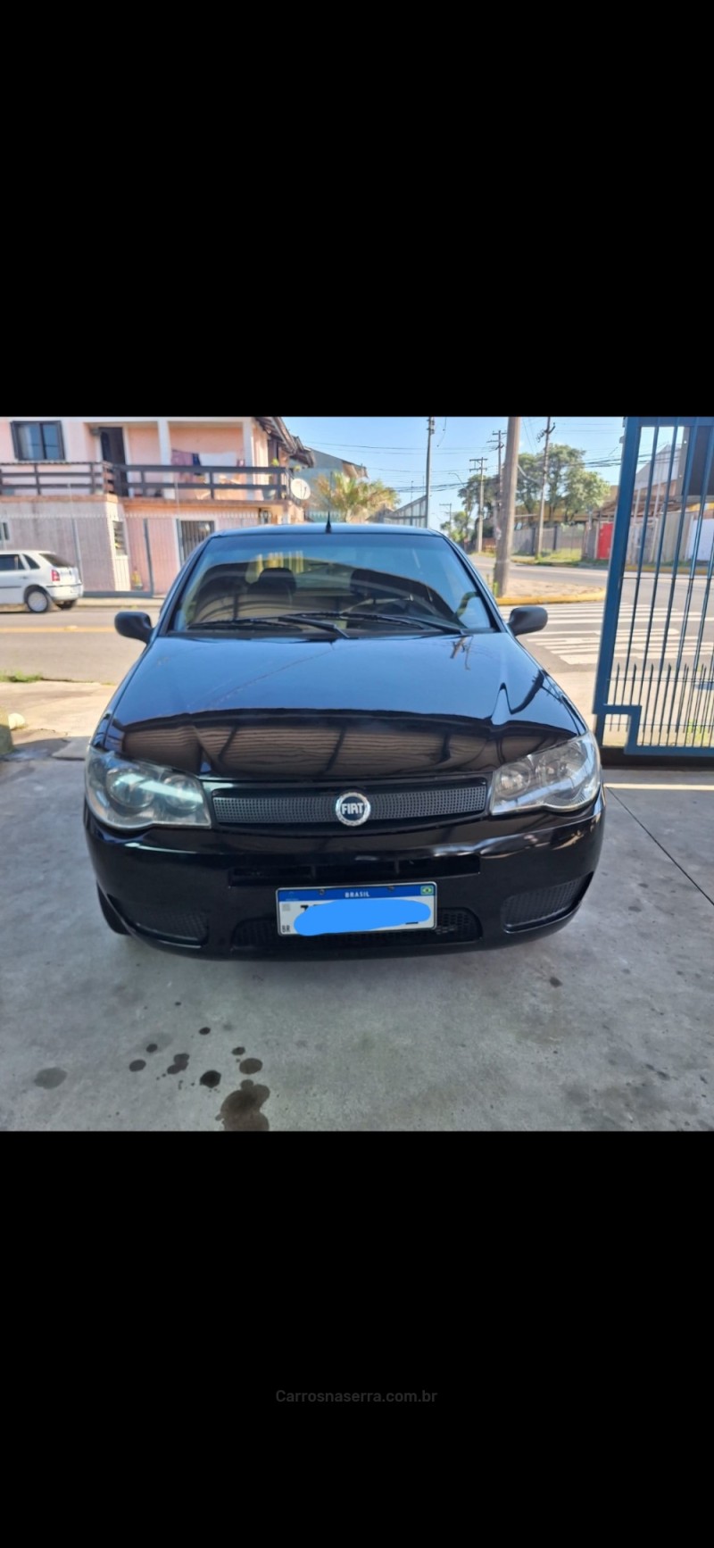PALIO 1.0 MPI EX FIRE 8V FLEX 2P MANUAL - 2008 - CAXIAS DO SUL