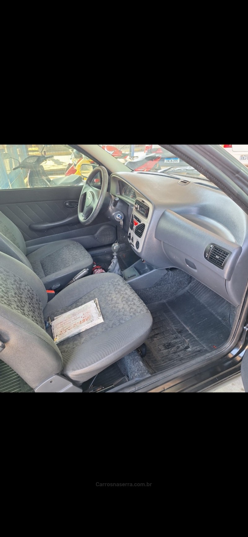 PALIO 1.0 MPI EX FIRE 8V FLEX 2P MANUAL - 2008 - CAXIAS DO SUL