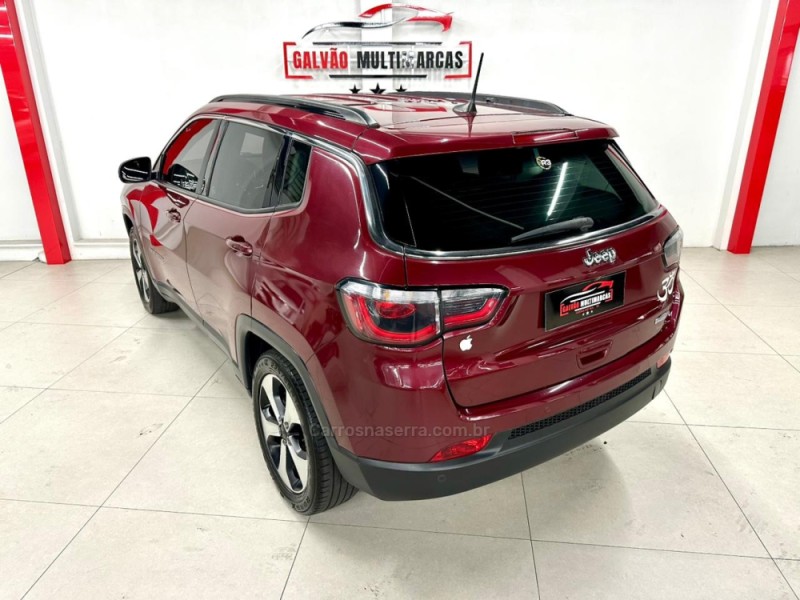 COMPASS 2.0 16V FLEX LONGITUDE AUTOMÁTICO - 2018 - CAXIAS DO SUL