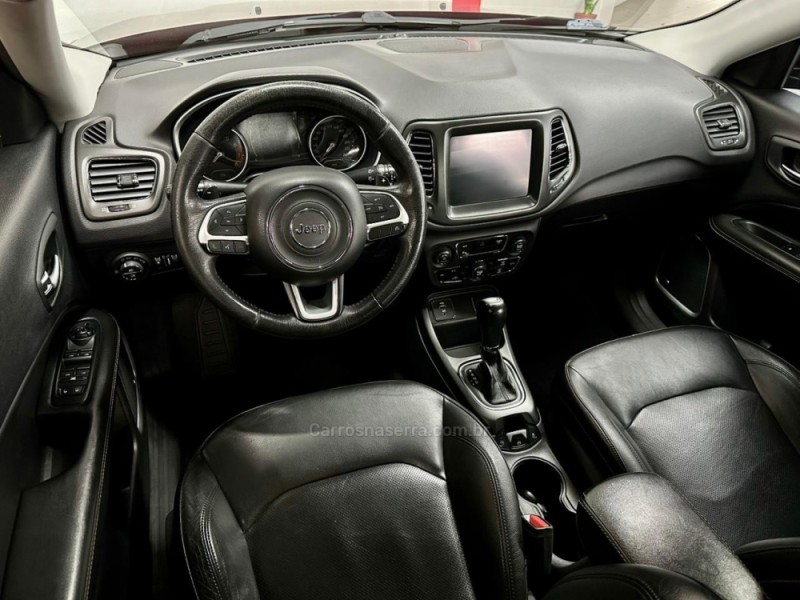 COMPASS 2.0 16V FLEX LONGITUDE AUTOMÁTICO - 2018 - CAXIAS DO SUL