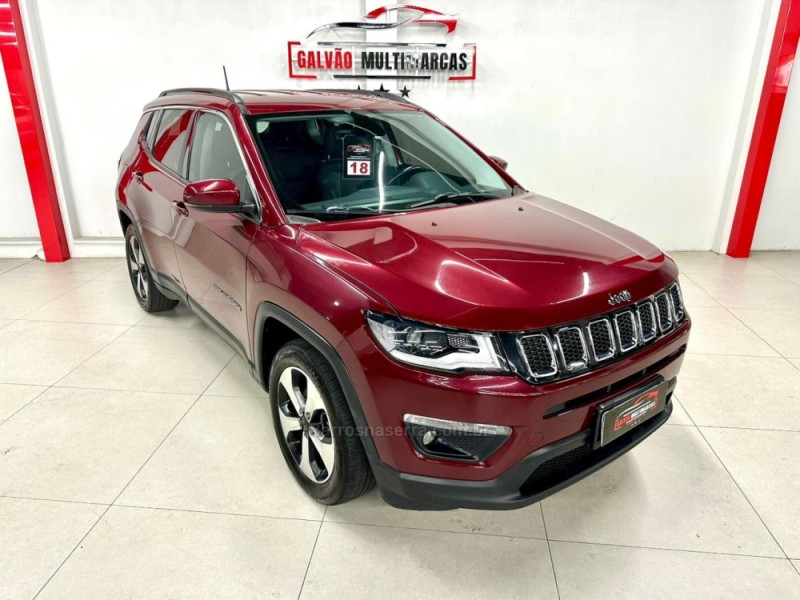 COMPASS 2.0 16V FLEX LONGITUDE AUTOMÁTICO - 2018 - CAXIAS DO SUL