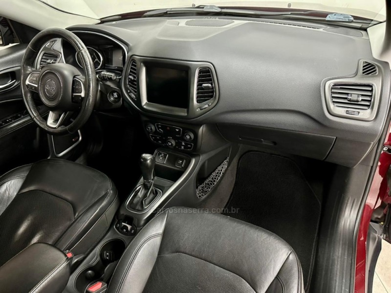 COMPASS 2.0 16V FLEX LONGITUDE AUTOMÁTICO - 2018 - CAXIAS DO SUL