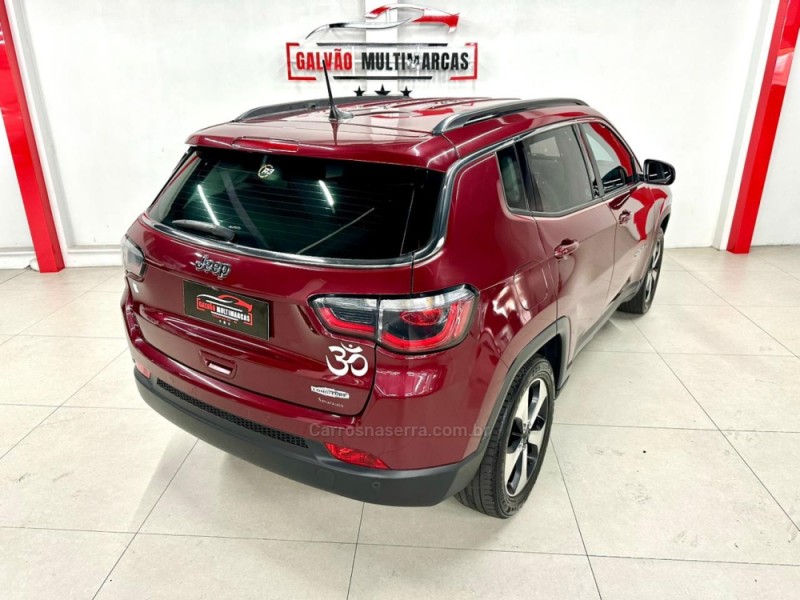 COMPASS 2.0 16V FLEX LONGITUDE AUTOMÁTICO - 2018 - CAXIAS DO SUL