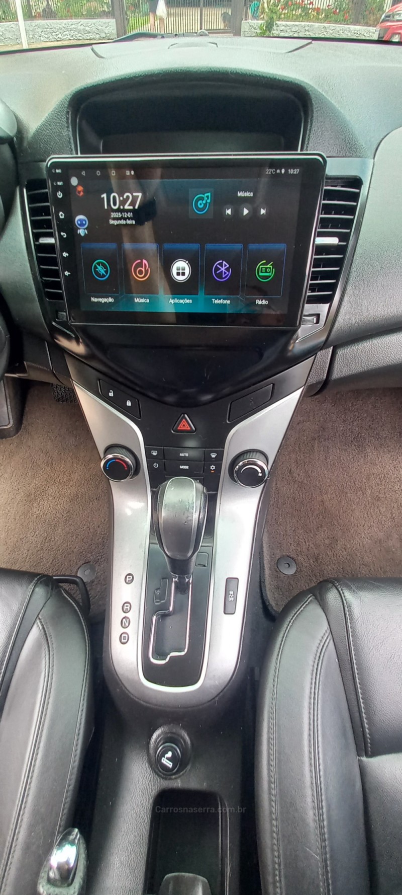 CRUZE 1.8 LT 16V FLEX 4P AUTOMÁTICO - 2012 - PICADA CAFé