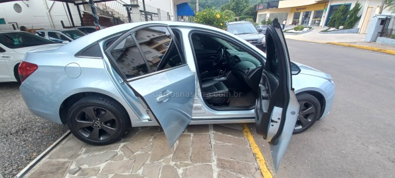 CRUZE 1.8 LT 16V FLEX 4P AUTOMÁTICO - 2012 - PICADA CAFé