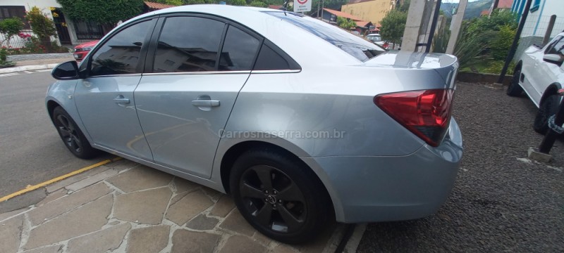 CRUZE 1.8 LT 16V FLEX 4P AUTOMÁTICO - 2012 - PICADA CAFé