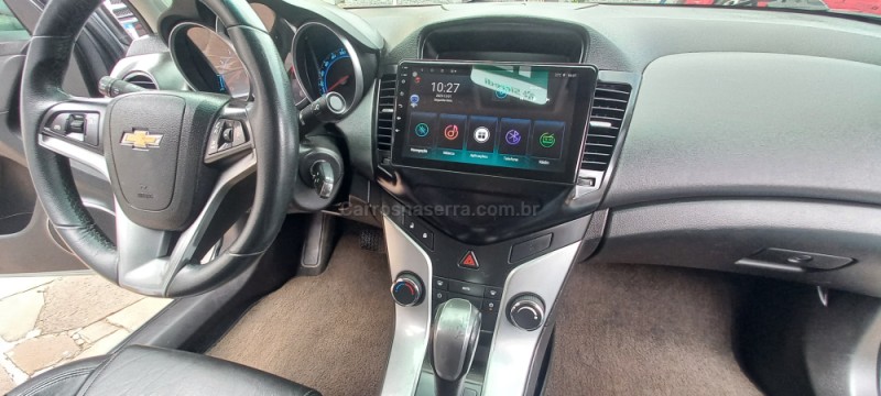 CRUZE 1.8 LT 16V FLEX 4P AUTOMÁTICO - 2012 - PICADA CAFé