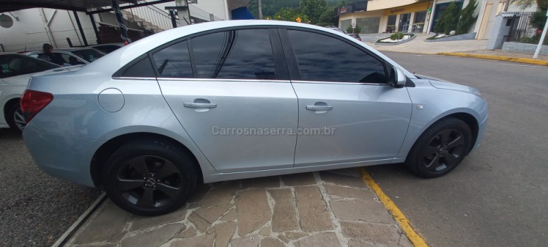 CRUZE 1.8 LT 16V FLEX 4P AUTOMÁTICO - 2012 - PICADA CAFé