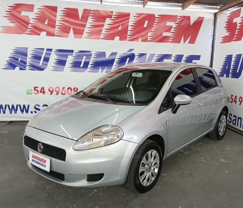 punto 1.4 attractive 8v flex 4p manual 2012 caxias do sul