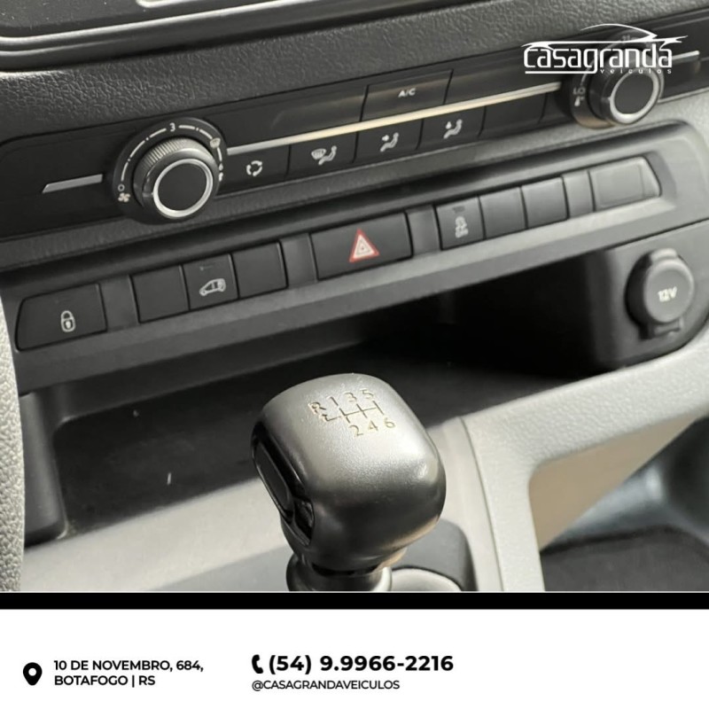 EXPERT 1.6 BLUEHDI DIESEL BUSINESS PACK MANUAL - 2019 - BENTO GONçALVES