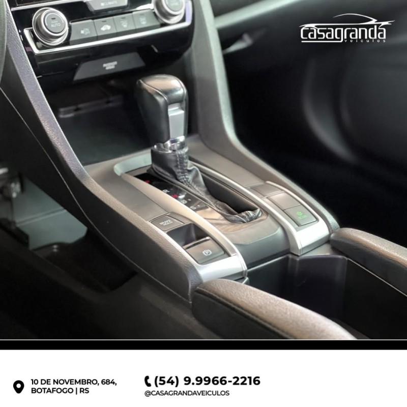 CIVIC 2.0 EXL 16V FLEX 4P AUTOMÁTICO - 2018 - BENTO GONçALVES