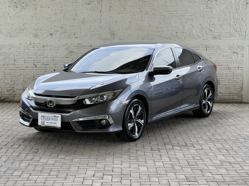 civic 2.0 exl 16v flex 4p automatico 2018 bento goncalves