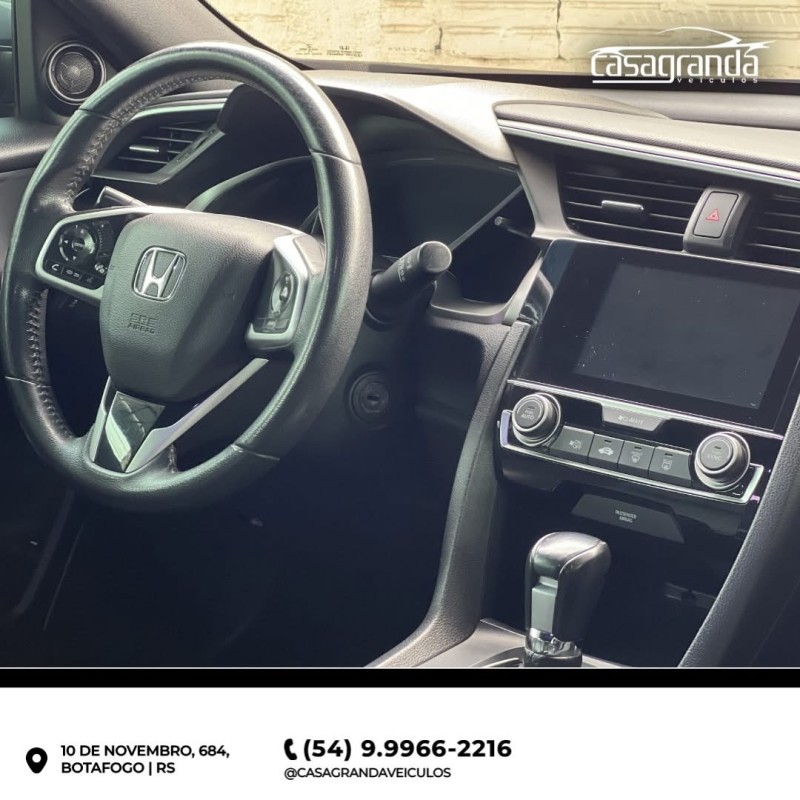 CIVIC 2.0 EXL 16V FLEX 4P AUTOMÁTICO - 2018 - BENTO GONçALVES