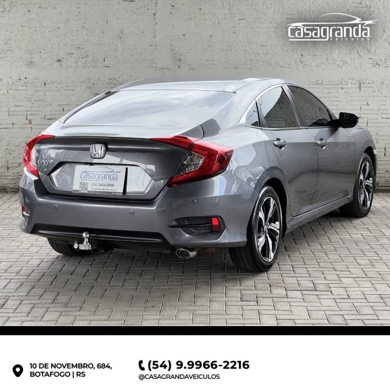 CIVIC 2.0 EXL 16V FLEX 4P AUTOMÁTICO - 2018 - BENTO GONçALVES