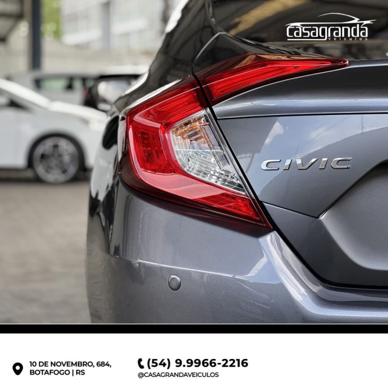 CIVIC 2.0 EXL 16V FLEX 4P AUTOMÁTICO - 2018 - BENTO GONçALVES