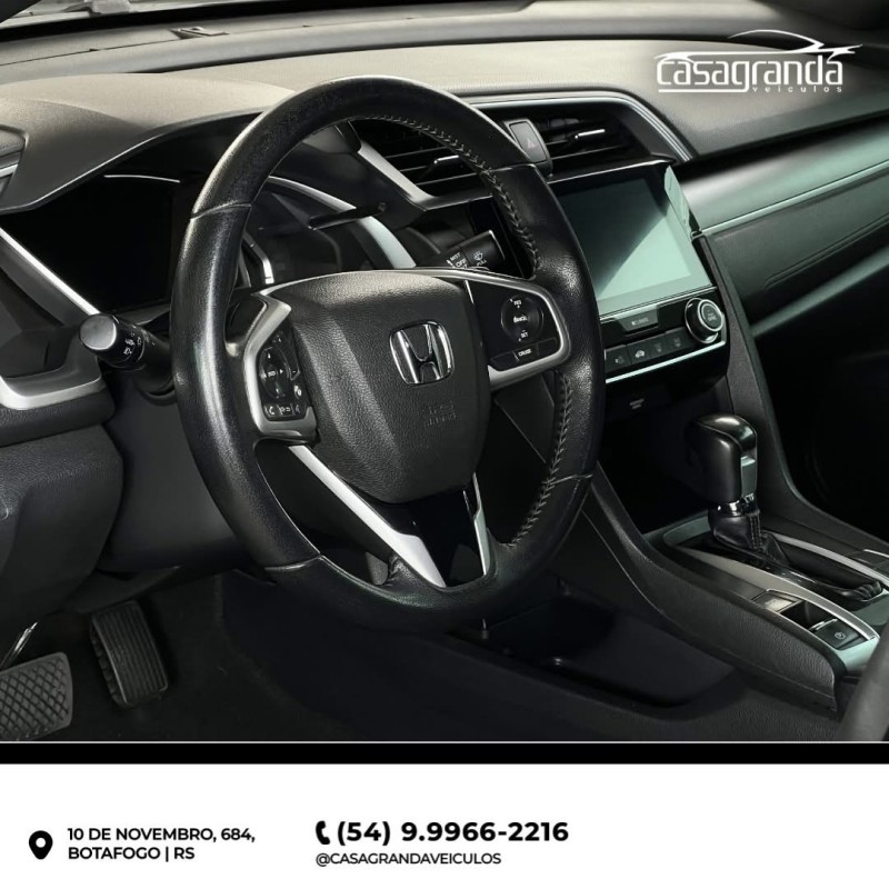 CIVIC 2.0 EXL 16V FLEX 4P AUTOMÁTICO - 2018 - BENTO GONçALVES