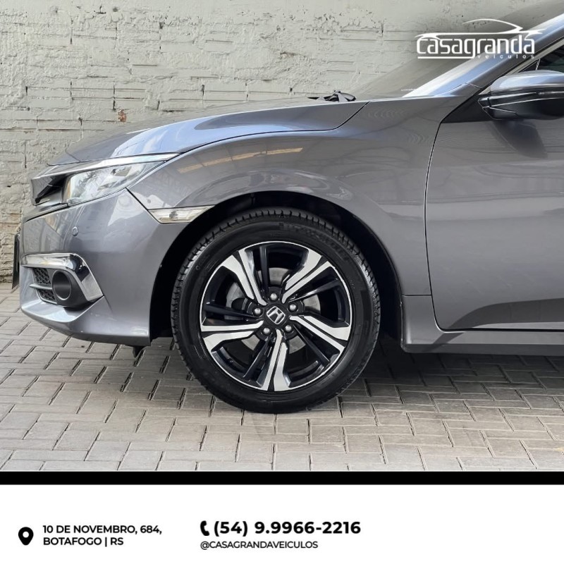 CIVIC 2.0 EXL 16V FLEX 4P AUTOMÁTICO - 2018 - BENTO GONçALVES