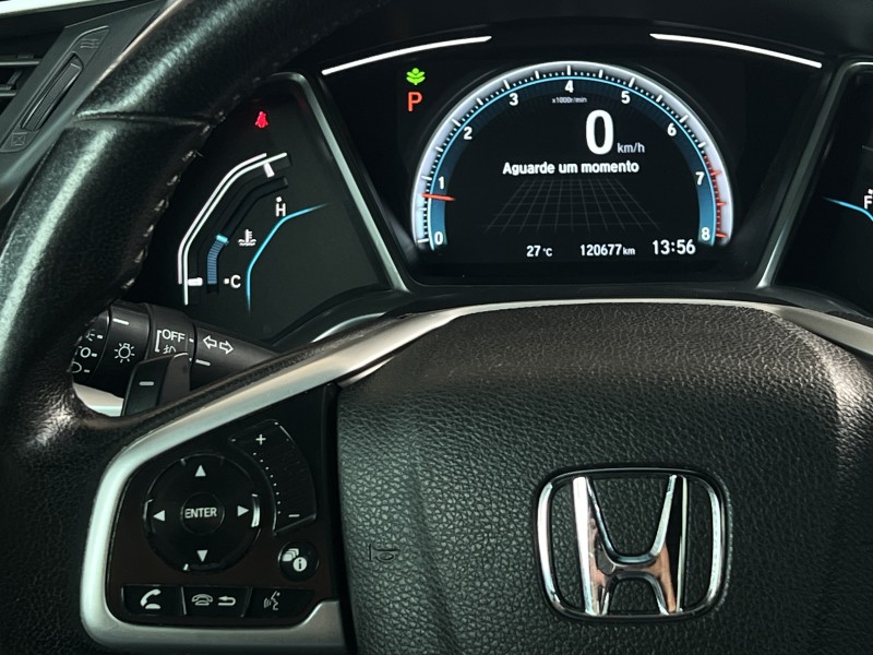 CIVIC 2.0 EXL 16V FLEX 4P AUTOMÁTICO - 2018 - BENTO GONçALVES