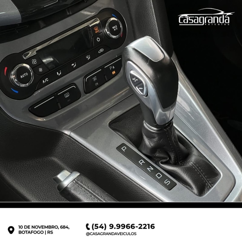 FOCUS 2.0 TITANIUM PLUS HATCH 16V FLEX 4P AUTO - 2015 - BENTO GONçALVES