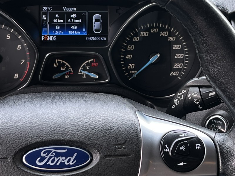 FOCUS 2.0 TITANIUM PLUS HATCH 16V FLEX 4P AUTO - 2015 - BENTO GONçALVES