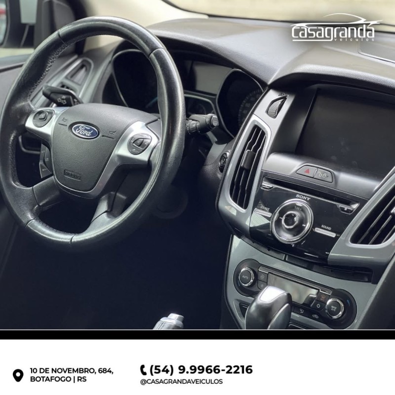 FOCUS 2.0 TITANIUM PLUS HATCH 16V FLEX 4P AUTO - 2015 - BENTO GONçALVES