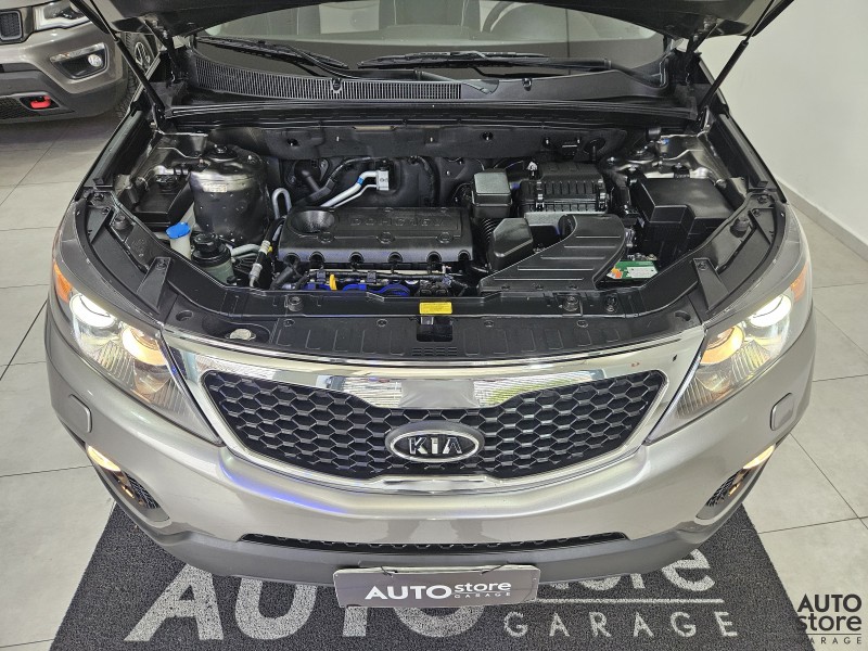 SORENTO 2.4 EX2 4X2 16V GASOLINA 4P 7 LUGARES AUTOMÁTICO - 2012 - CAXIAS DO SUL