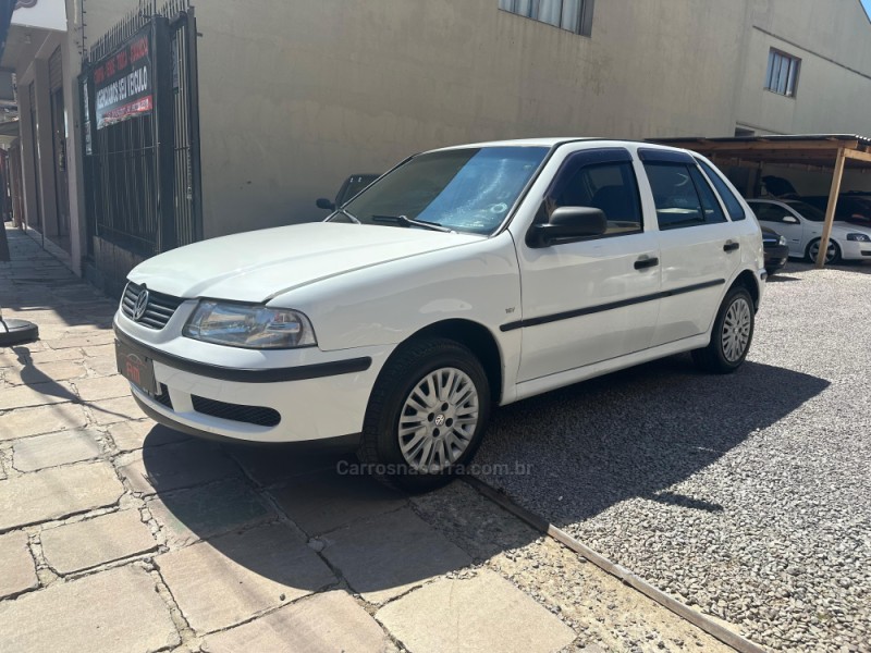GOL 1.0 MI PLUS 16V GASOLINA 4P MANUAL G.III - 2000 - CAXIAS DO SUL