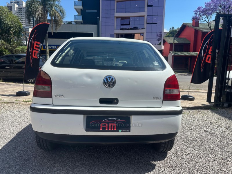 GOL 1.0 MI PLUS 16V GASOLINA 4P MANUAL G.III - 2000 - CAXIAS DO SUL