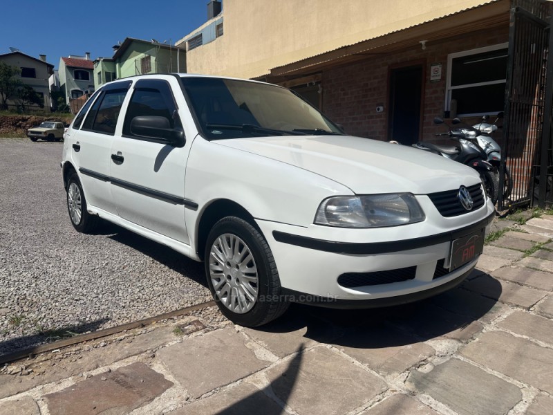 gol 1.0 mi plus 16v gasolina 4p manual g.iii 2000 caxias do sul