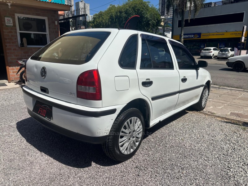 GOL 1.0 MI PLUS 16V GASOLINA 4P MANUAL G.III - 2000 - CAXIAS DO SUL